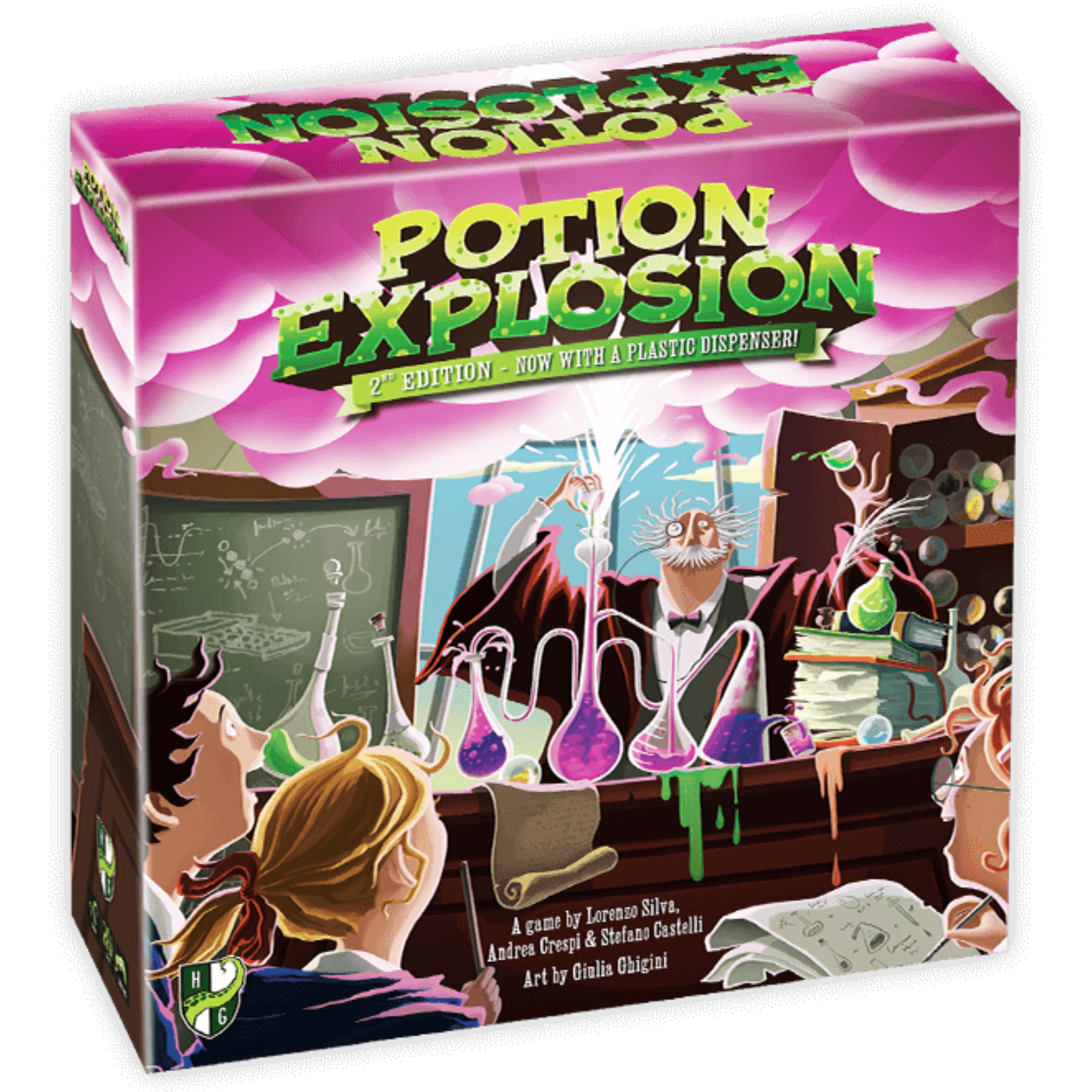 Potion Explosion 2nd Edition Box Cover